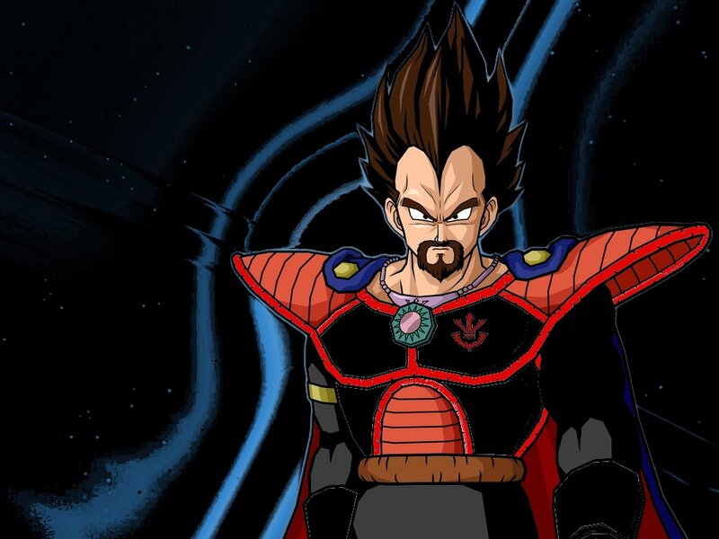 Vegeta in Armor — Black
