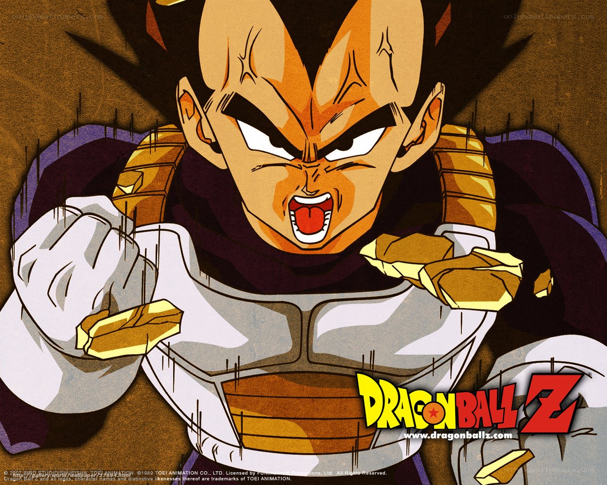 Vegeta in battle armor