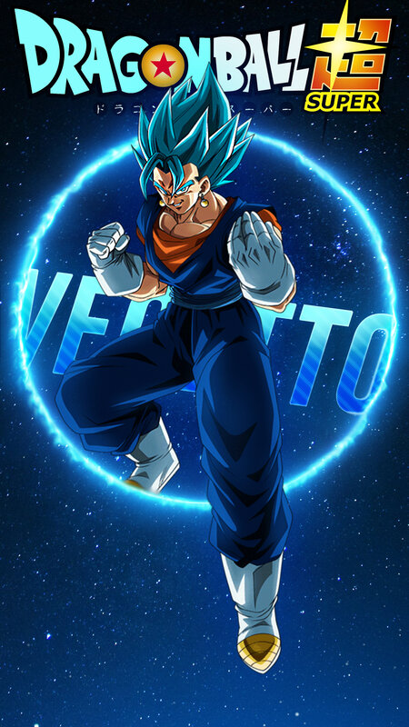 Vegeta in Blue Aura — Dramatic, Night, Anime