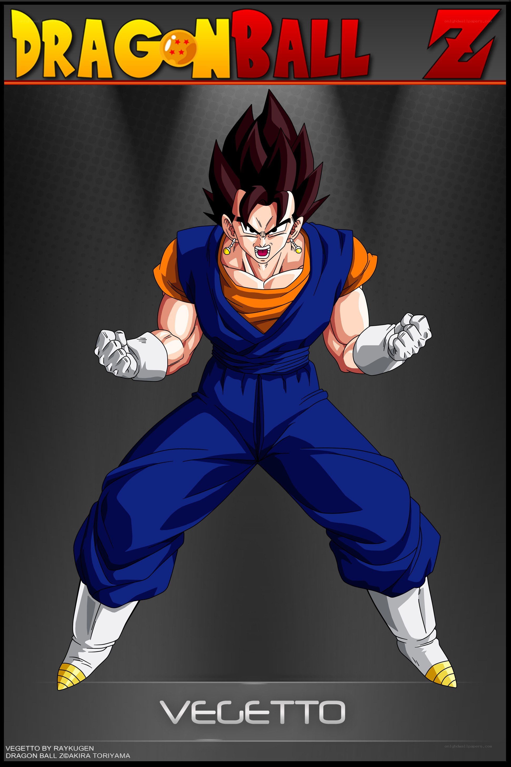 Vegeta in Dragon Ball Z
