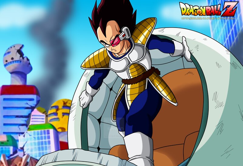 Vegeta in Dragon Ball Z