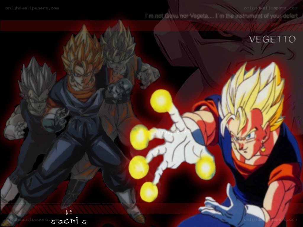 Vegeta in Dragon Ball Z
