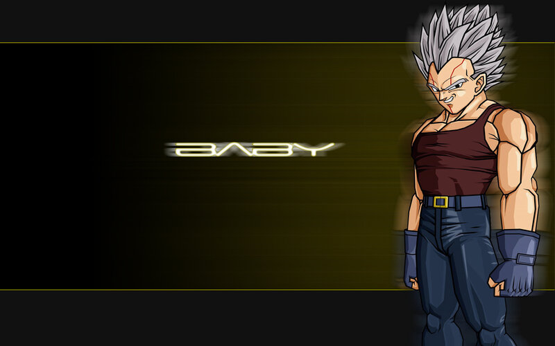 Vegeta in his baby form