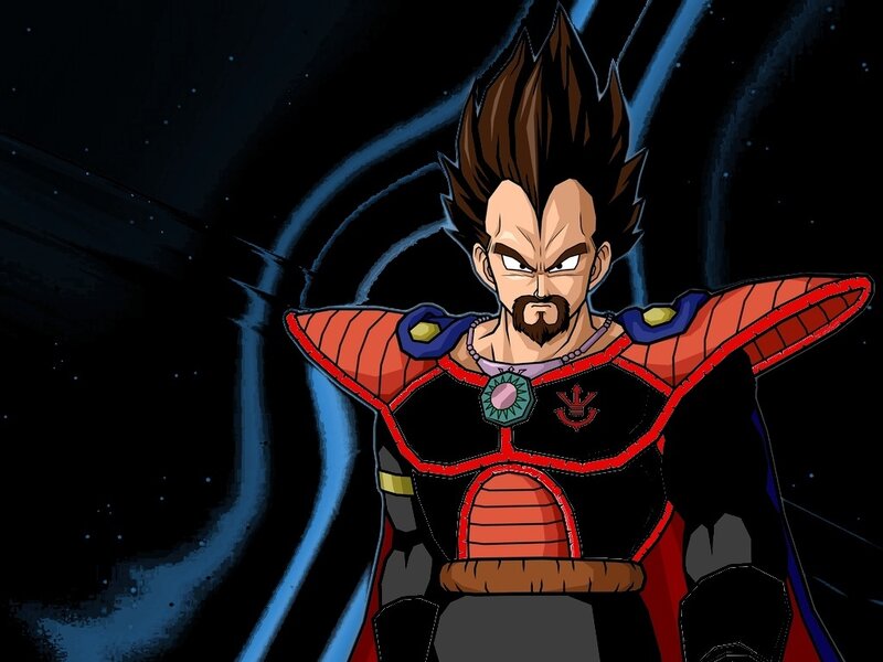 Vegeta in Saiyan armor