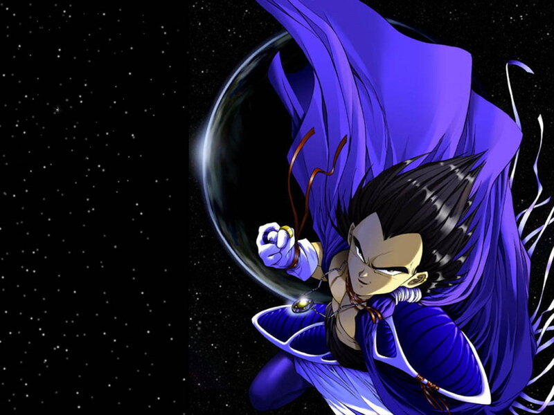 Vegeta in Space — Purple