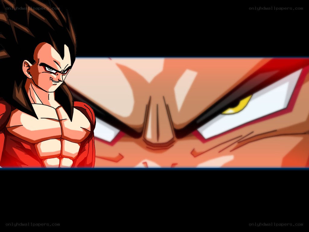 Vegeta in Super Saiyan form