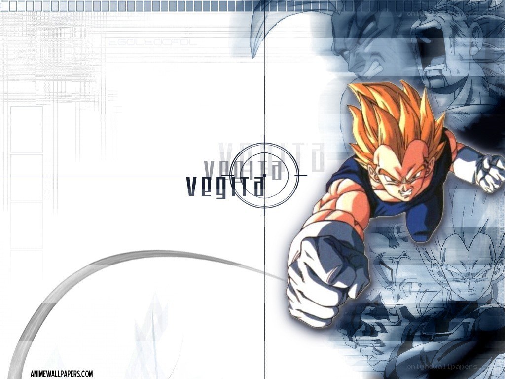 Vegeta in Super Saiyan form