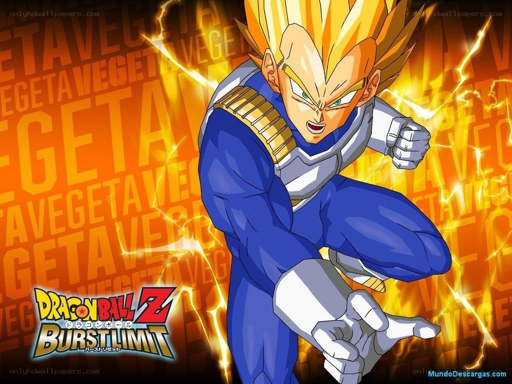 Vegeta in Super Saiyan form