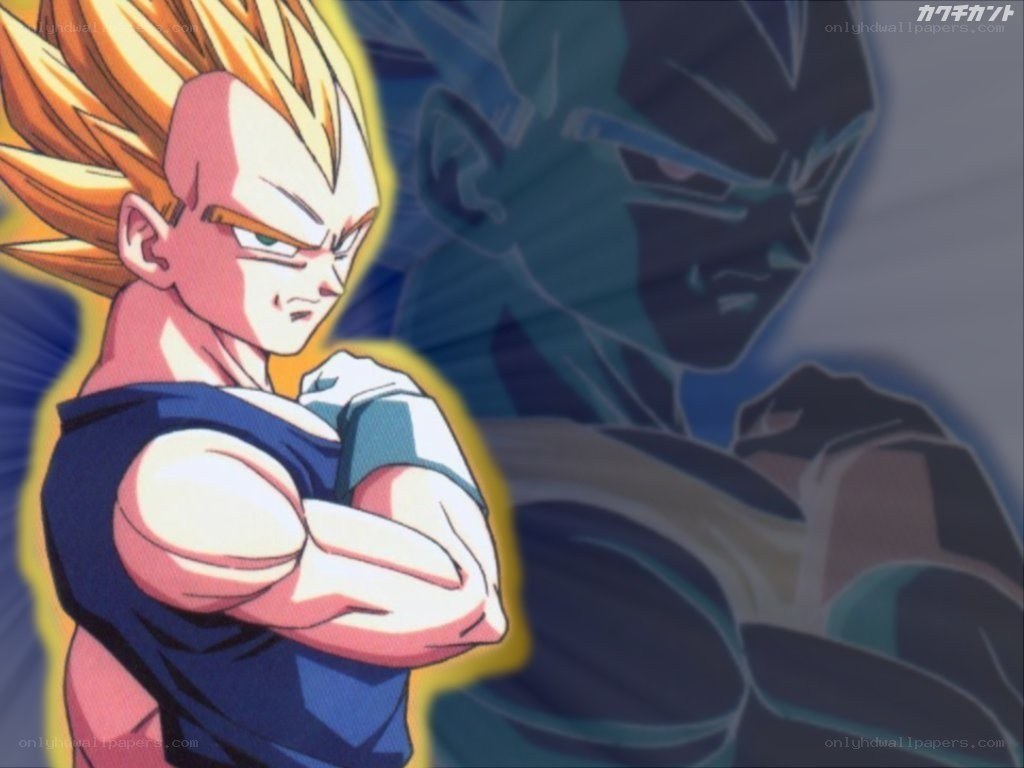 Vegeta in Super Saiyan form