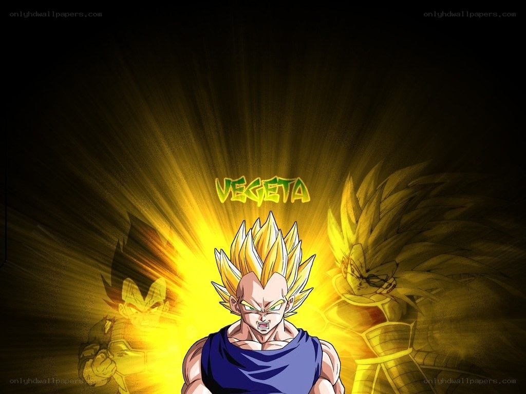 Vegeta in Super Saiyan form