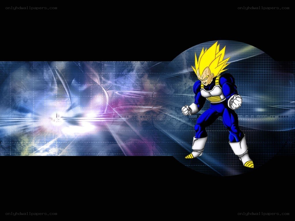 Vegeta in Super Saiyan form