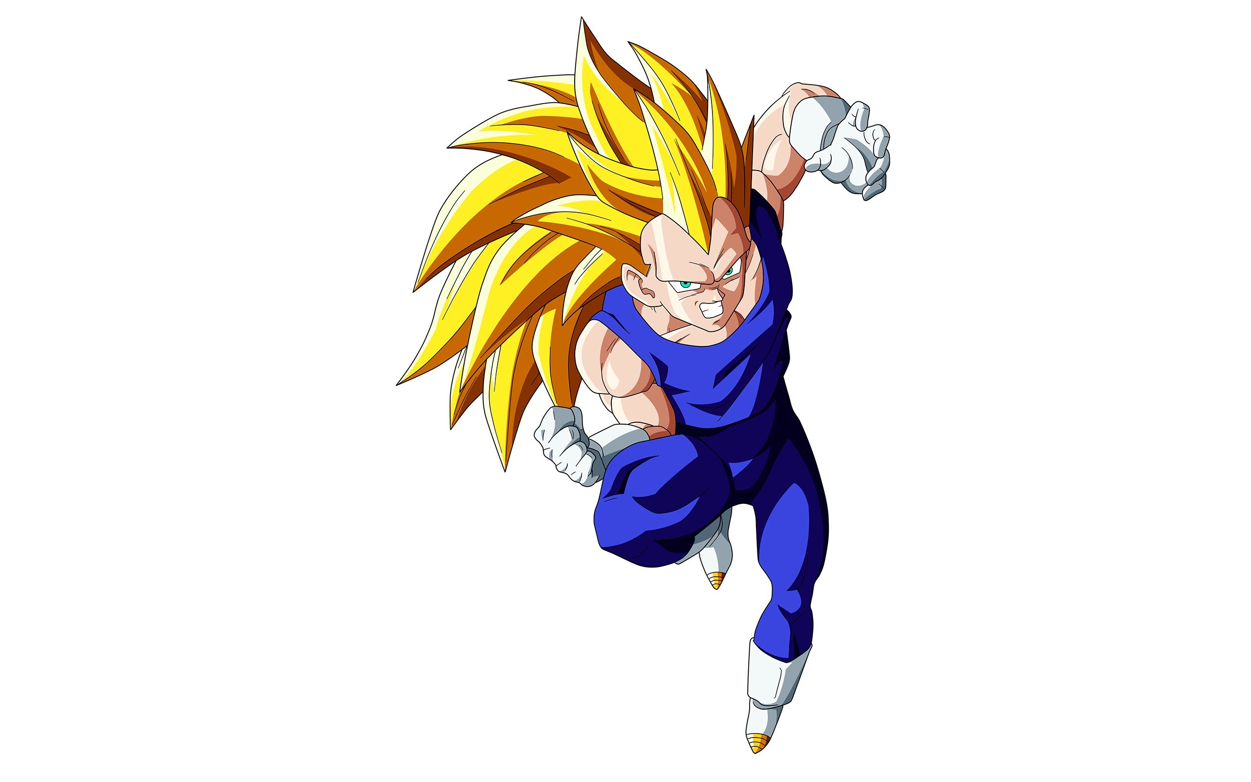 Vegeta in Super Saiyan form