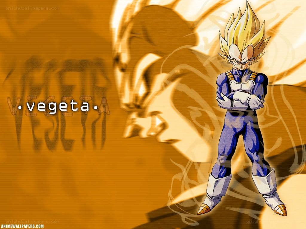 Vegeta in Super Saiyan form