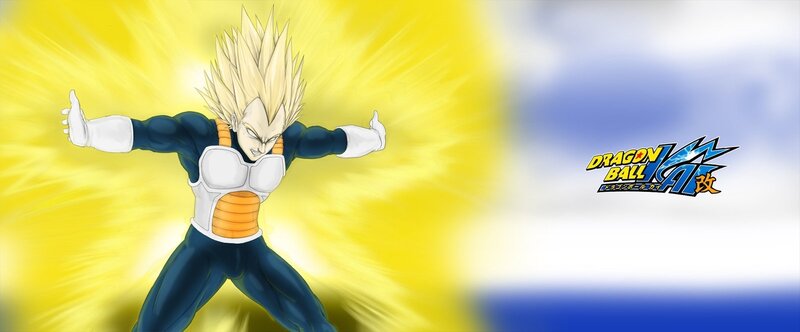 Vegeta in Super Saiyan form