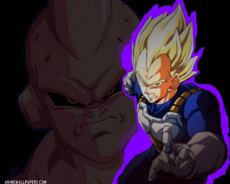 Vegeta in Super Saiyan Form — Black