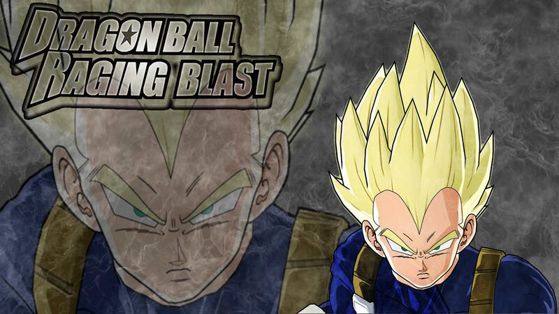 Vegeta in Two Forms