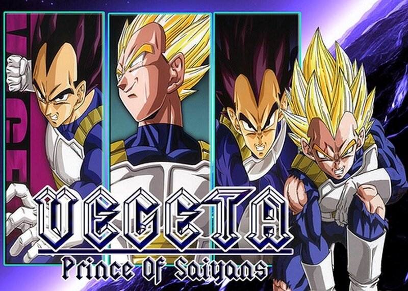 Vegeta: Prince of Saiyans