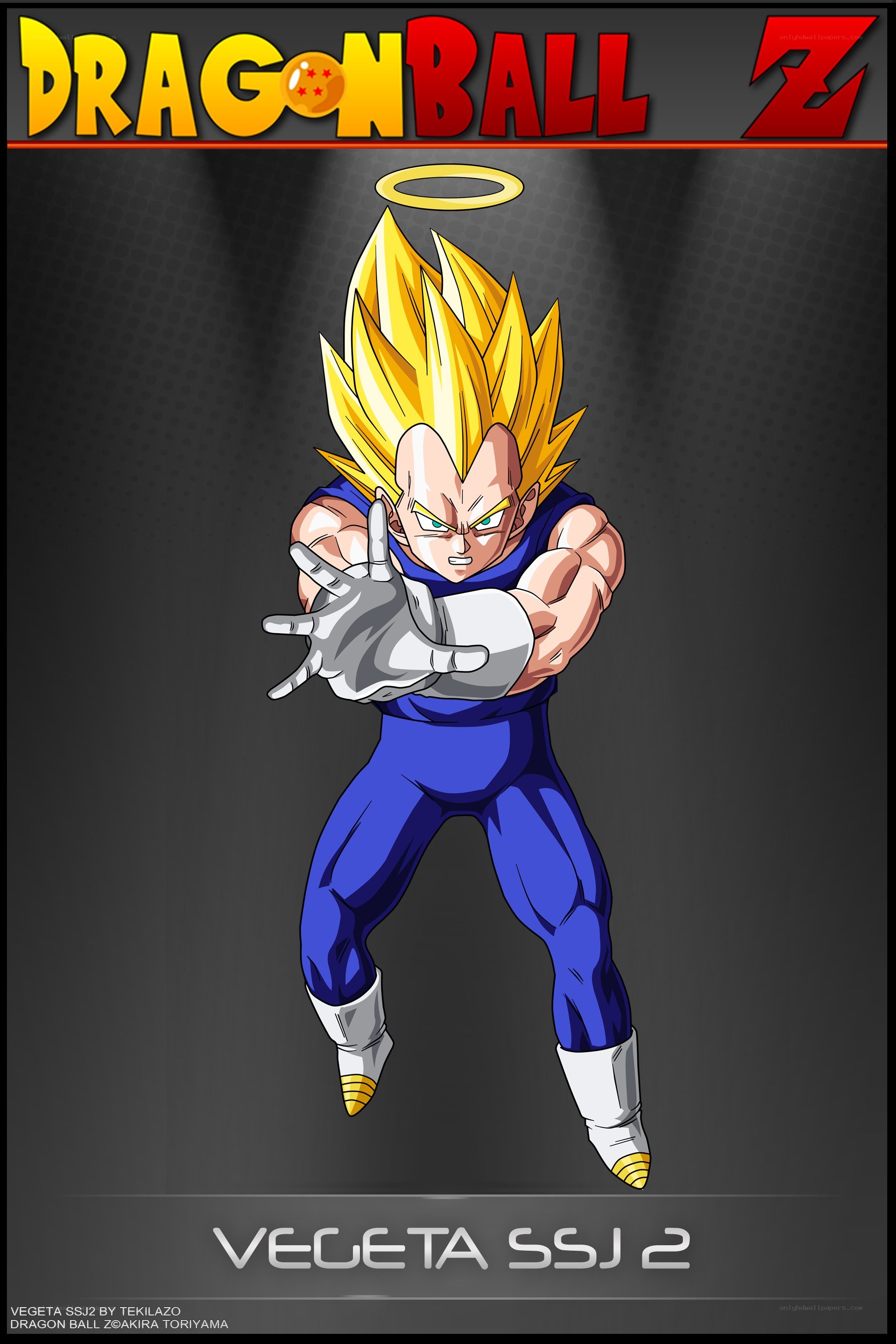 Vegeta Super Saiyan 2
