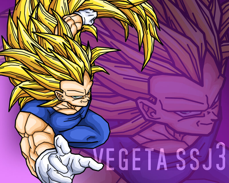 Vegeta Super Saiyan 3
