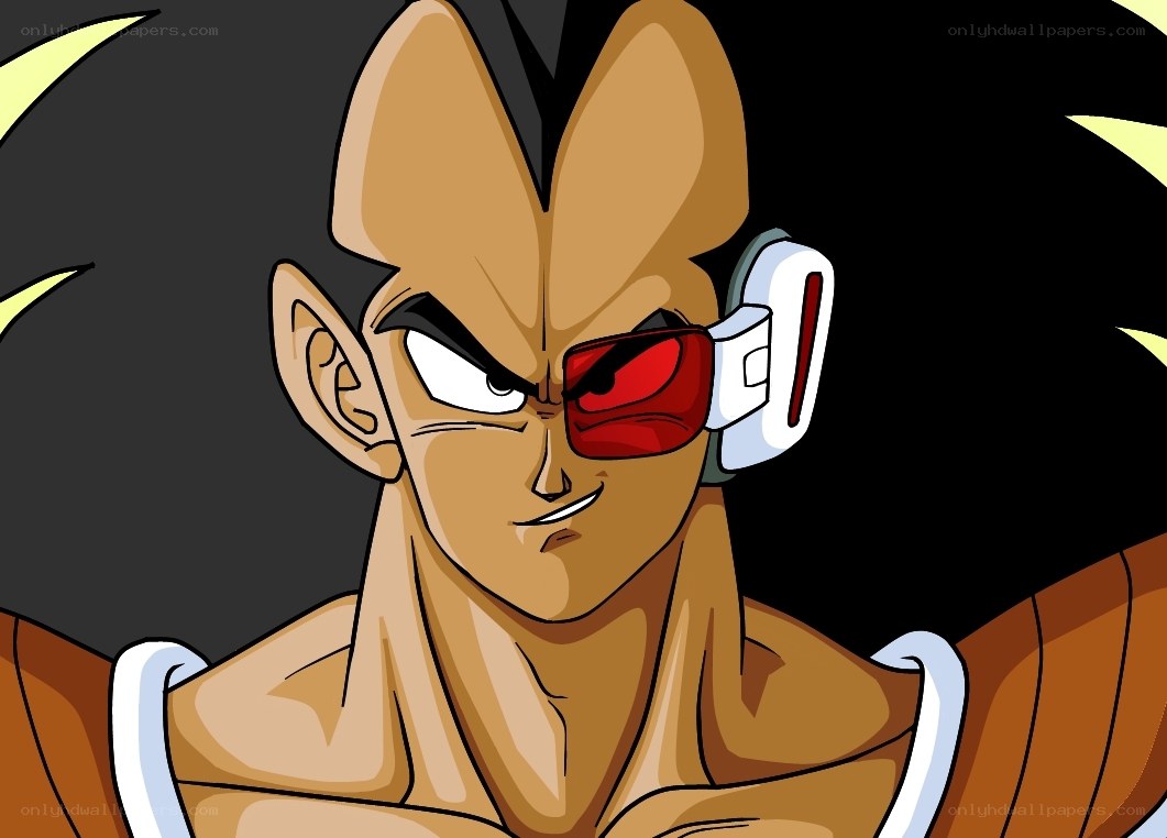 Vegeta with red goggles