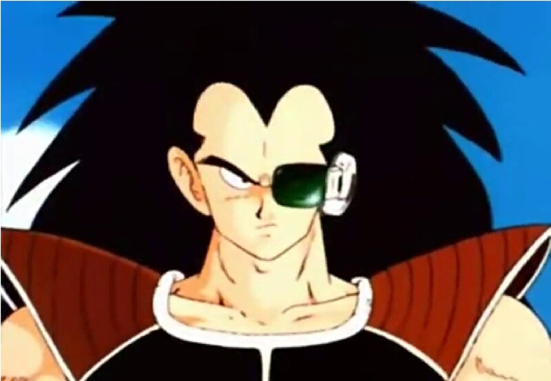 Vegeta with Sunglasses — Blue, Serious