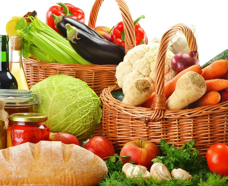 Vegetable and Fruit Basket