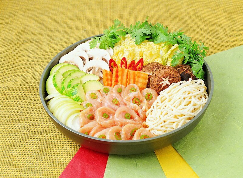 Vegetable and Noodle Bowl
