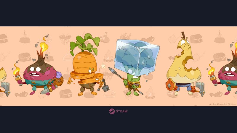 Vegetable Characters