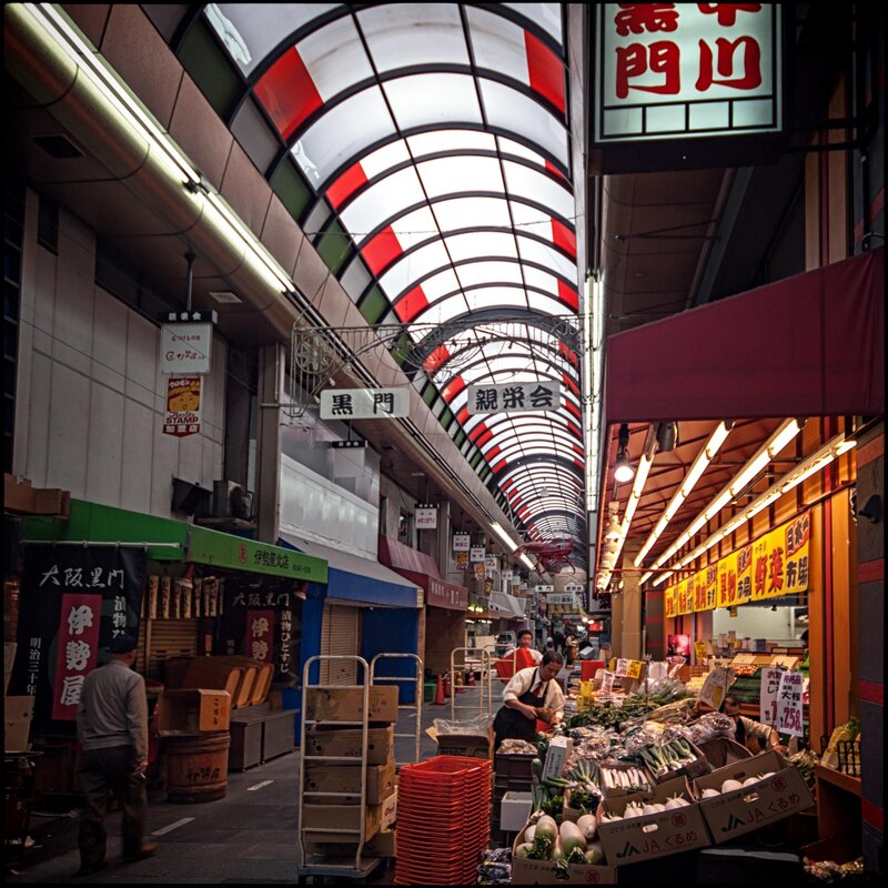 Vegetable Market Alley