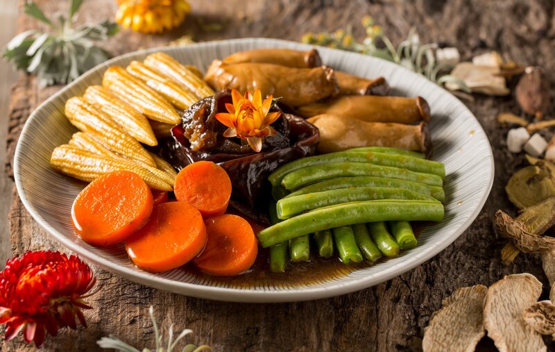 Vegetable Medley Dish