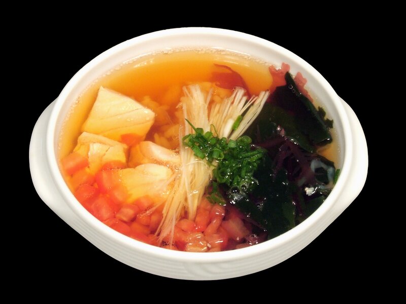 vegetable miso soup