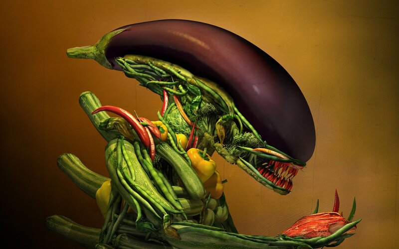 Vegetable Monster Creature