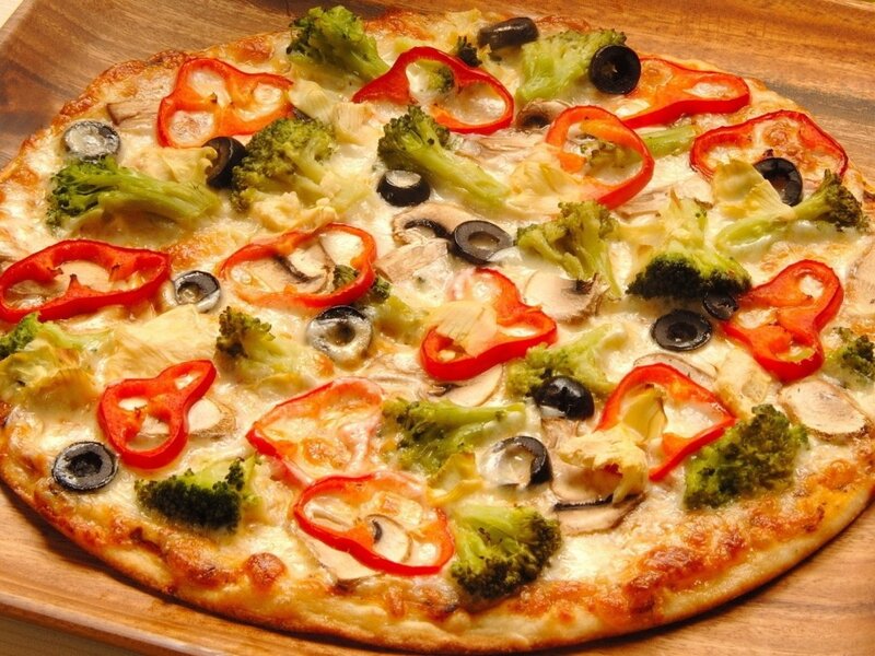 Vegetable Pizza