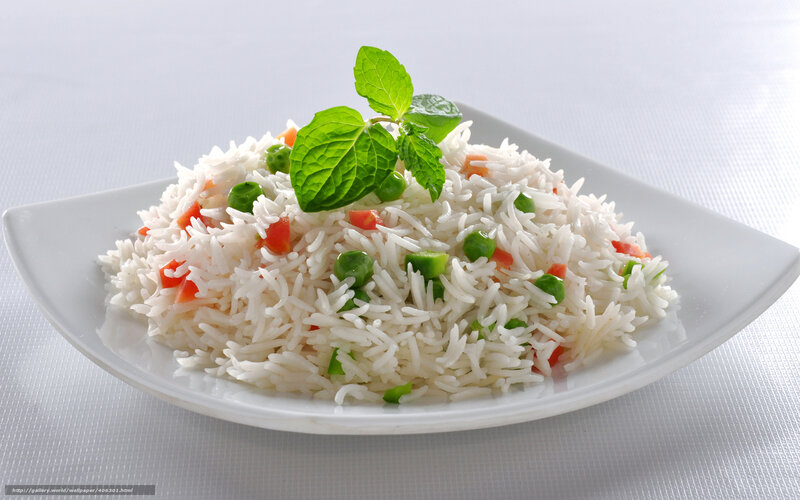 Vegetable Rice Dish