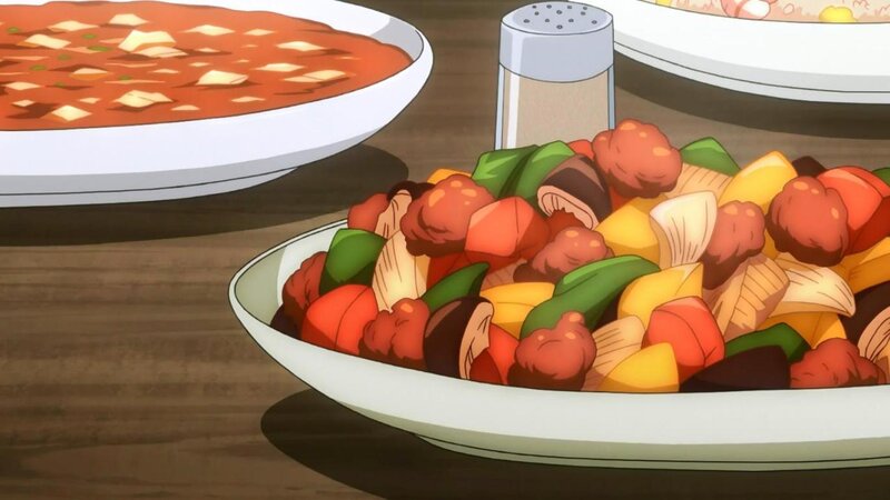 Vegetable Stir-fry Dish