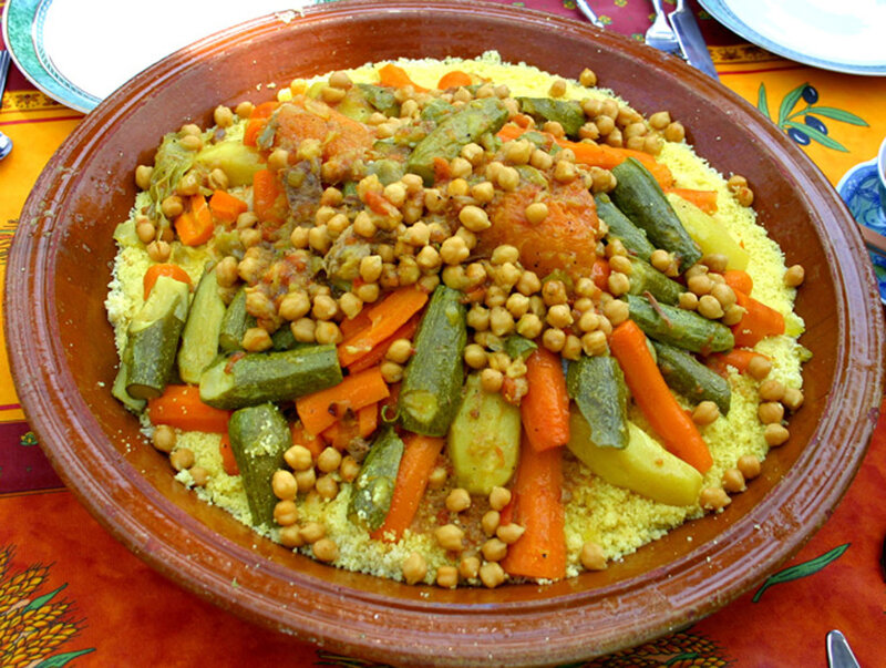 Vegetable Tagine in Bowl
