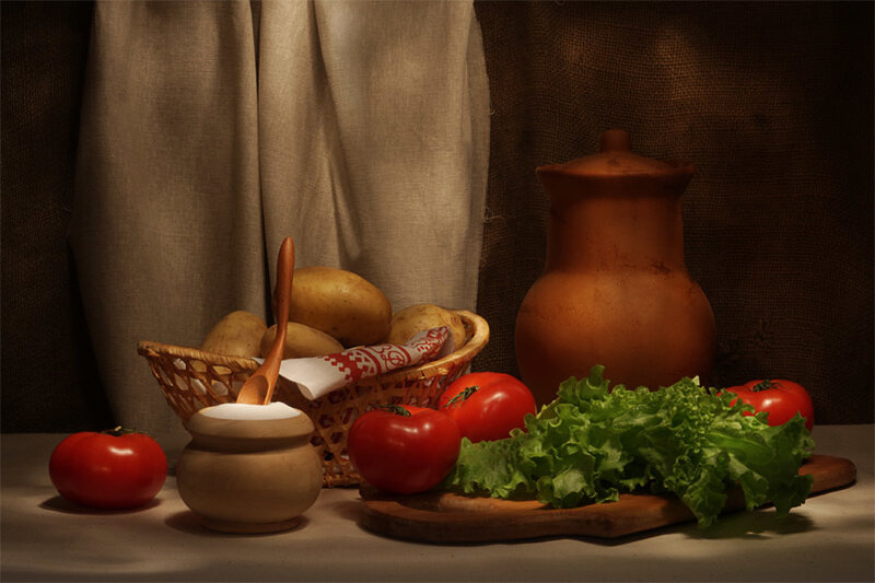 Vegetables in Basket