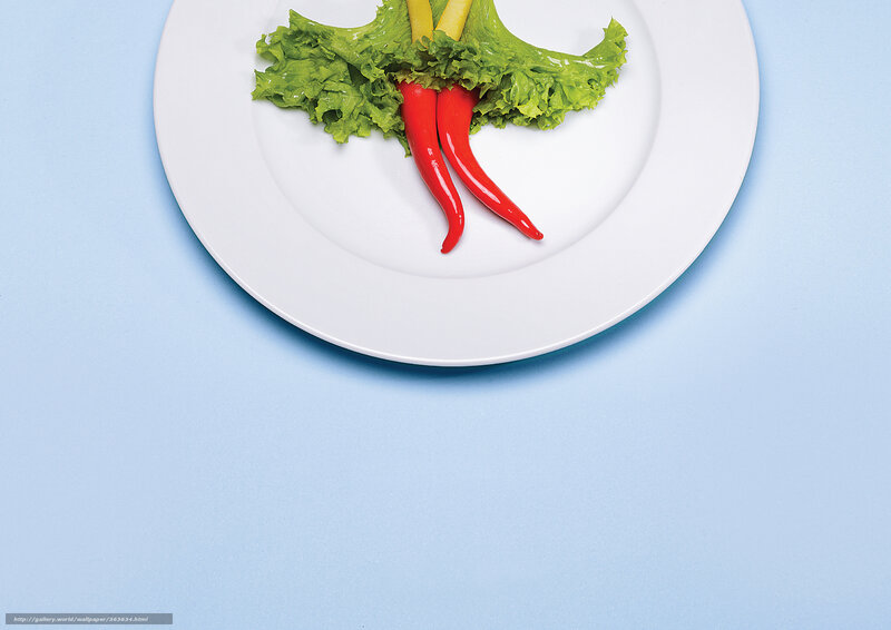 vegetables on a plate