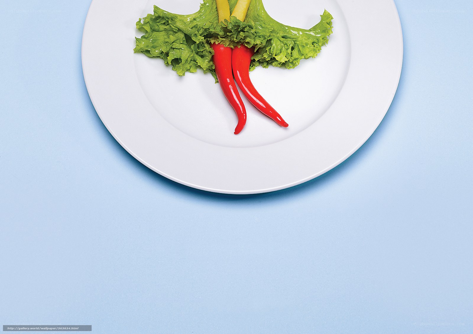 vegetables on a plate