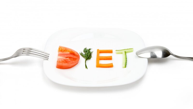 Vegetables Spelling Diet — White