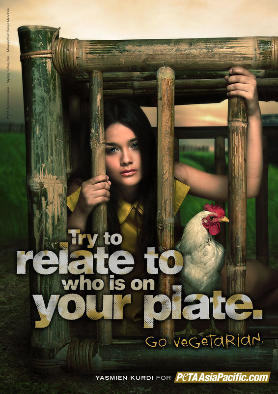 vegetarian awareness poster
