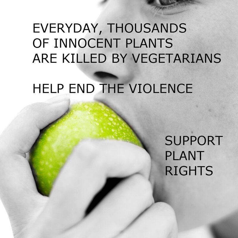 vegetarianism and plant rights