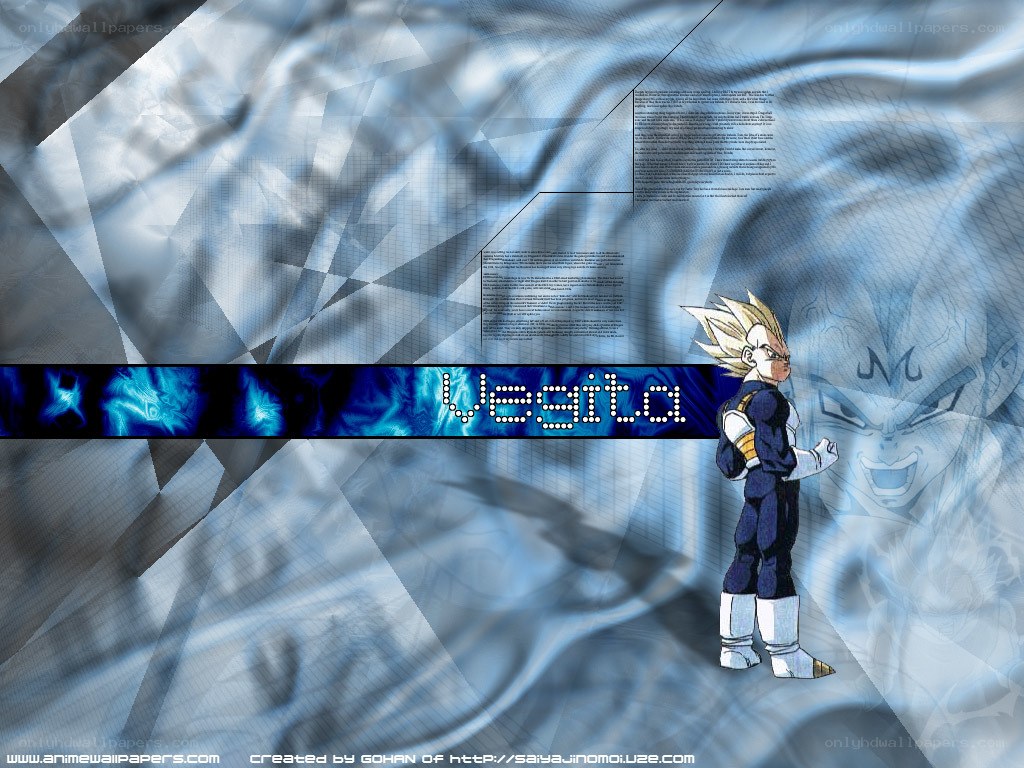 Vegita anime wallpaper