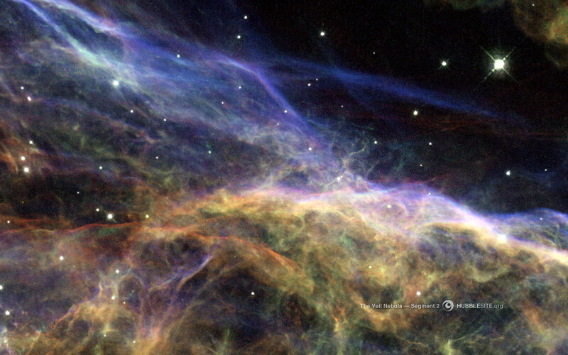 Veil Nebula Segment 2