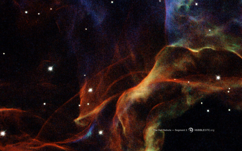 Veil Nebula Segment 3