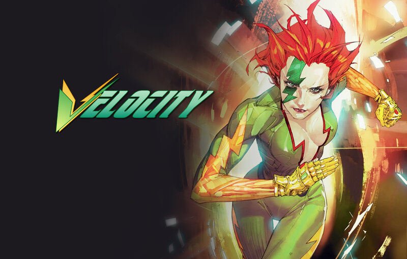 Velocity character artwork