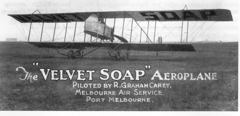 Velvet Soap Aeroplane