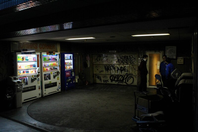 Vending Machines in Hallway