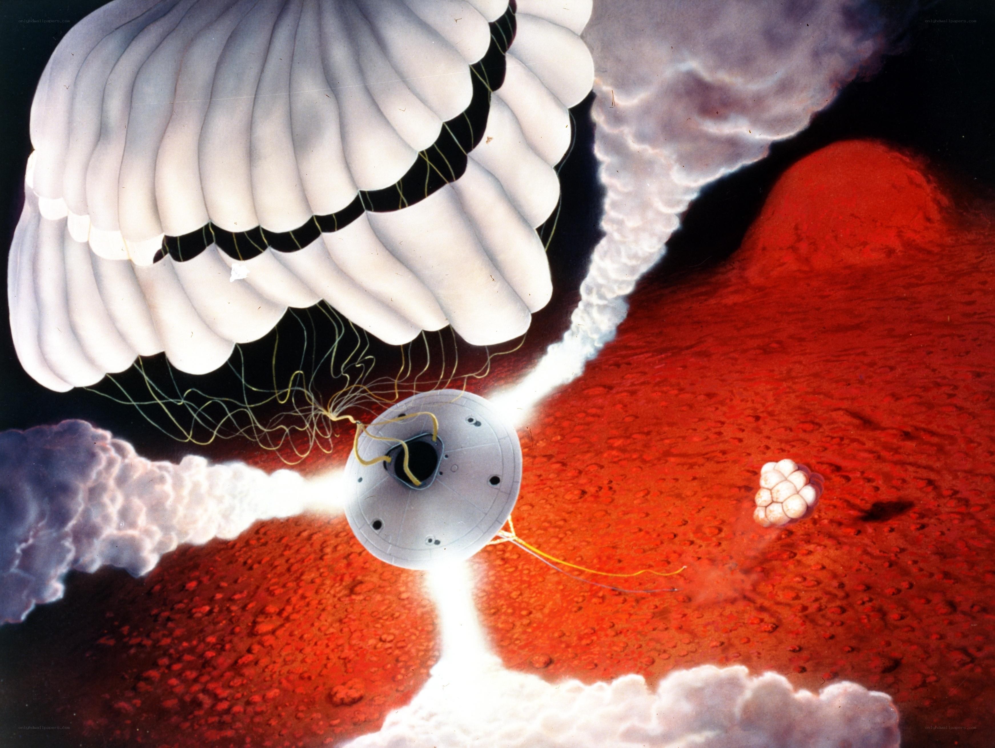 Venera lander on Venus