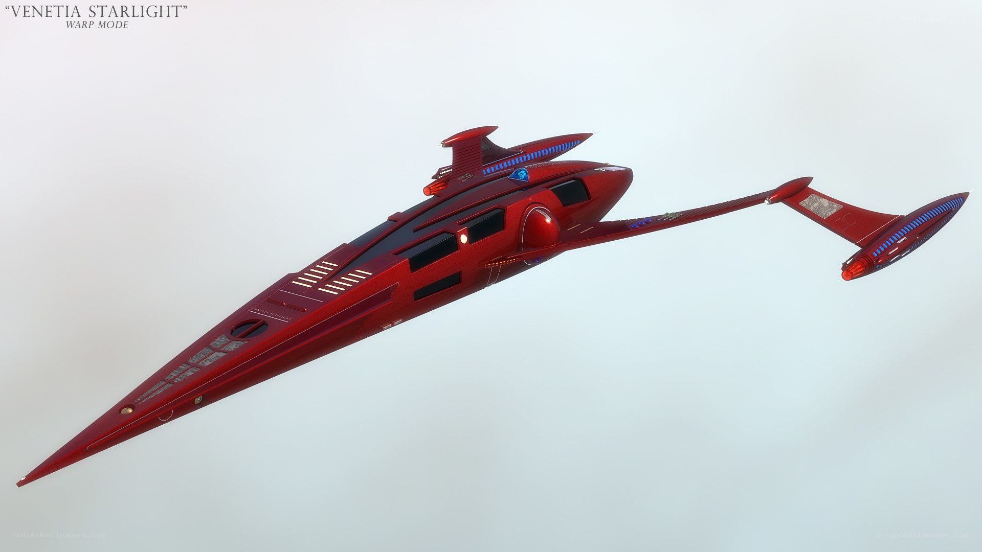 Venetia Starlight in warp mode